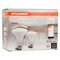 thumbnail image 1 of SYLVANIA SMART+ Bluetooth BR30 LED Light Bulb, 65W Replacement, Dimmable Soft White, Works with Amazon Alexa, Apple HomeKit and Google Assistant, 2 Pk, 1 of 15
