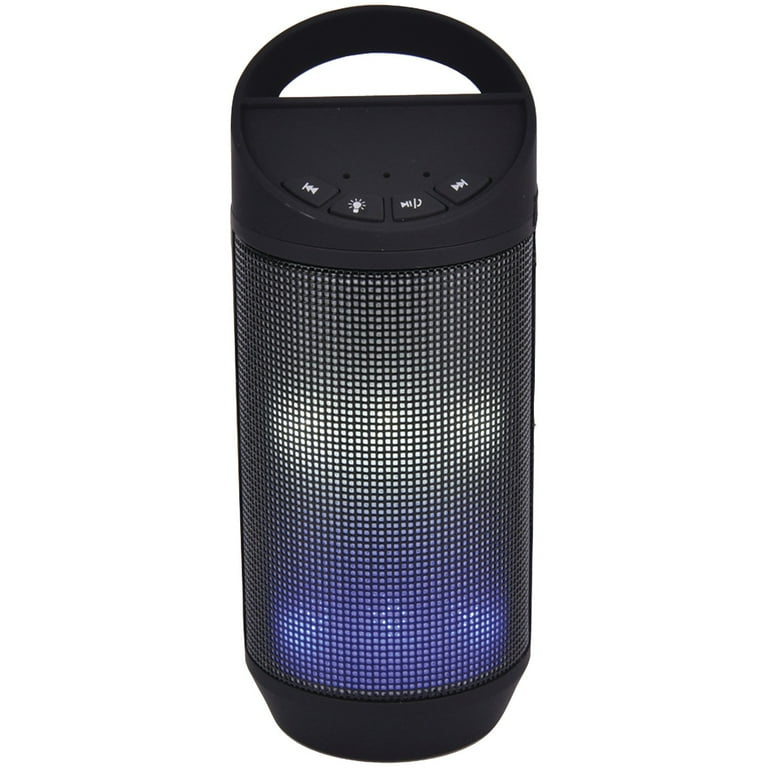 Sylvania bluetooth neon light up sale speaker