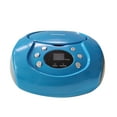 thumbnail image 1 of SYLVANIA SRCD261 Portable CD Player with AM/FM Radio (Blue), 1 of 7