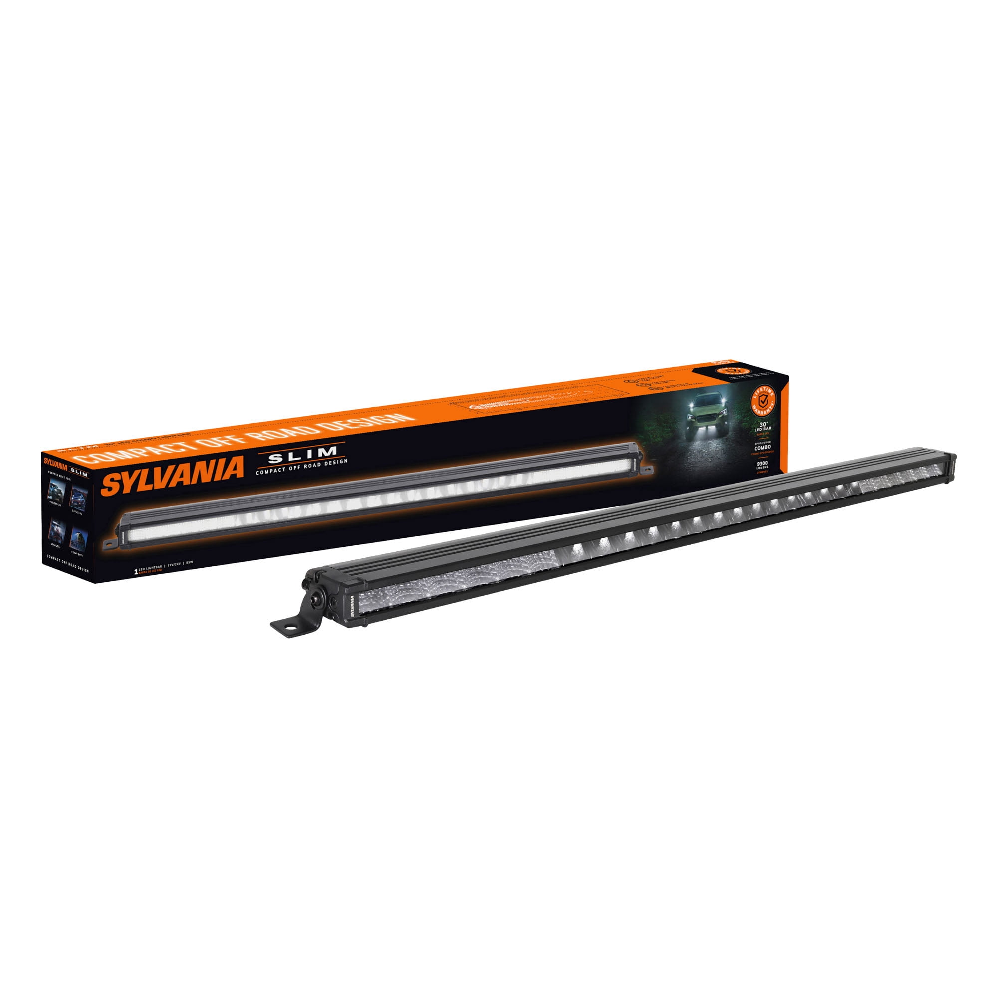 SYLVANIA - Slim 30 Inch LED Light Bar - Lifetime Limited Warranty ...