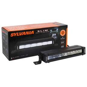 SYLVANIA - Slim 7 Inch LED Light Bar - Lifetime Limited Warranty - Spot Light 5400 Raw Lumens, Compact Design, Off Road Driving Work Light, Truck, Car, Boat, ATV, UTV, SUV, 4x4 (1 PC)