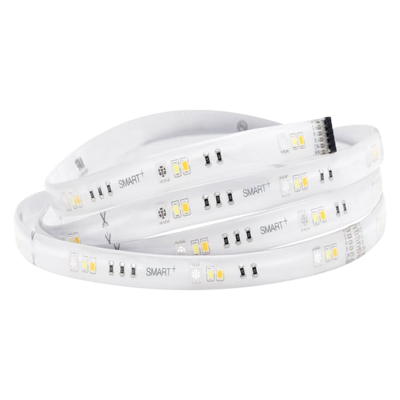 SYLVANIA Smart WiFi LED Color Light Strip, 6.5 ft, Dimmable