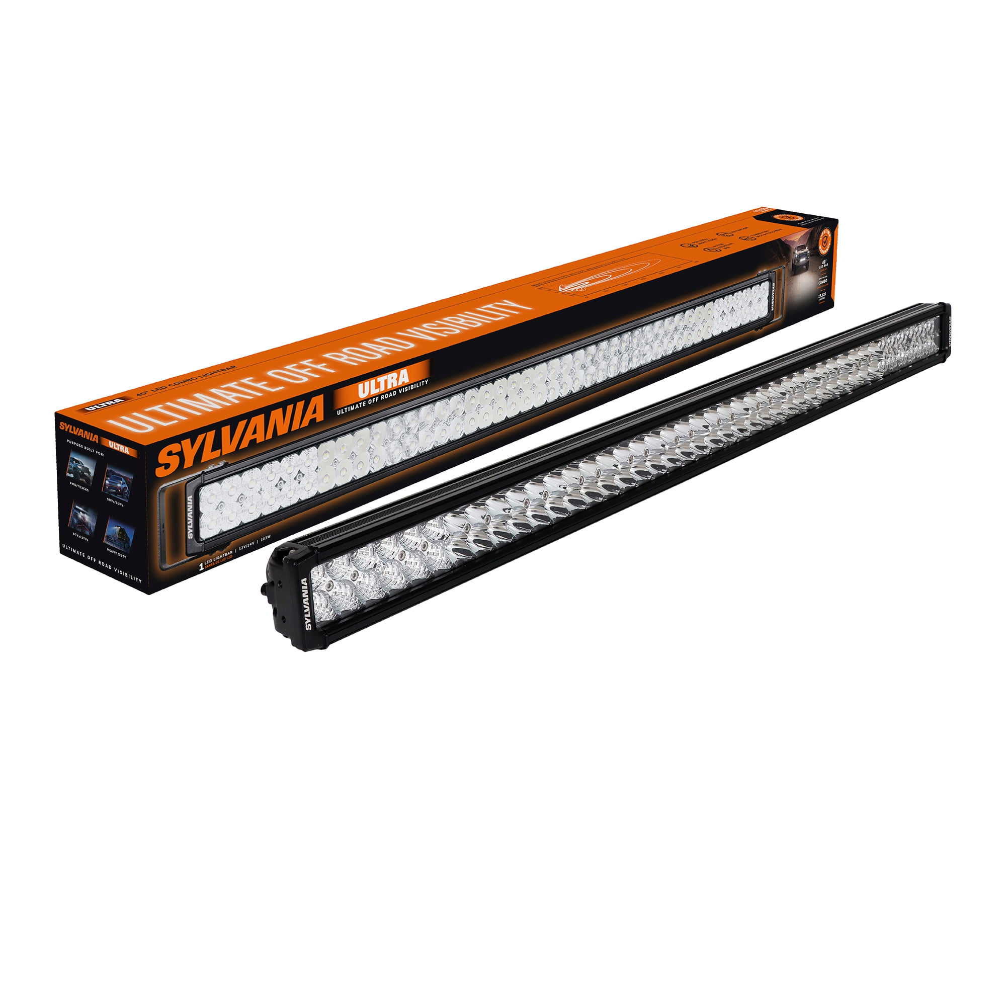 SYLVANIA Ultra 40 Inch LED Light Bar | LIFETIME Limited Warranty