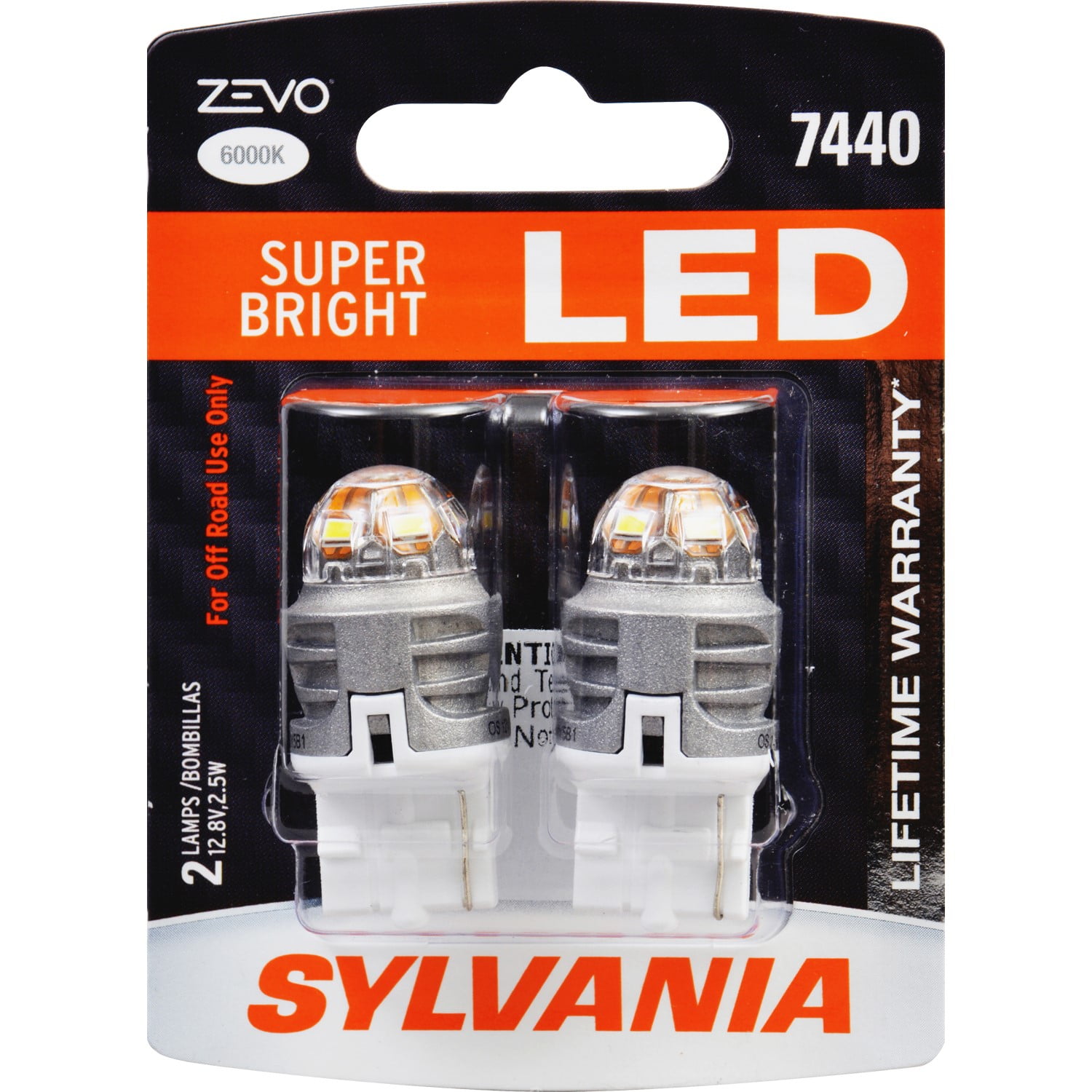 SYLVANIA ZEVO 7440 T20 White LED Bulb