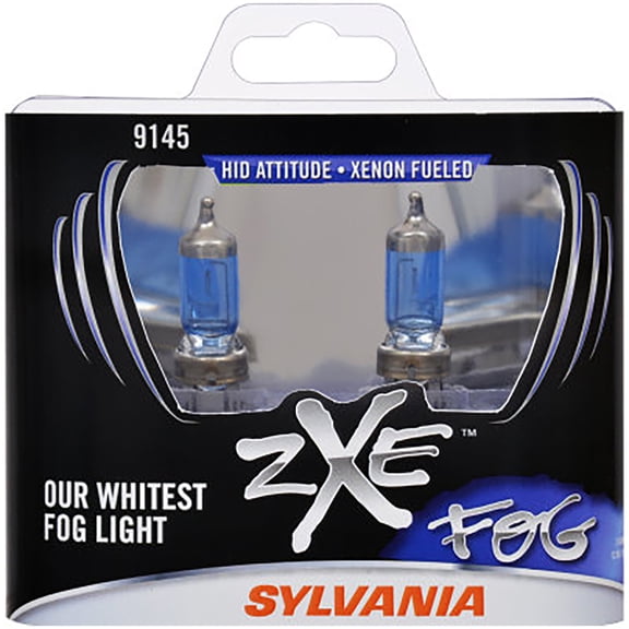 SYLVANIA Zxe White Halogen Automotive Bulb fits Car