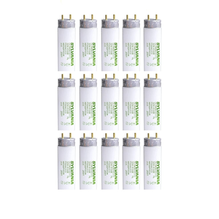 SYLVANIA (case of 15) 21781 FO32/841/ECO 32 watt 4100K T8