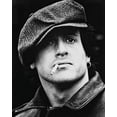 thumbnail image 1 of SYLVESTER STALLONE ROCKY IN HAT B&W 24X36 Poster, 1 of 1