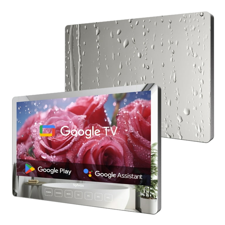 SYLVOX Android11 19v 浴室テレビ IP6６ 防水スマート Amazon | SYLVOX Android11 19v 浴室テレビ IP66 防水スマート