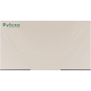 Sylvox TV Cover for 40-43 inch TVs, Weatherproof Protector with Remote Pocket, Fits LED, LCD, QLED TVs,Beige