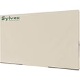 thumbnail image 1 of SYLVOX TV Cover for 50-55 inch TVs, Weatherproof Protector with Remote Pocket, Fits LED, LCD, QLED TVs,Beige, 1 of 8