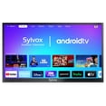 thumbnail image 1 of SYLVOX 55 inch Outdoor TV, 4K UHD Android Television 1000Nit Brightness for Partial Sun, IP55 Weatherproof (Deck Pro), 1 of 13