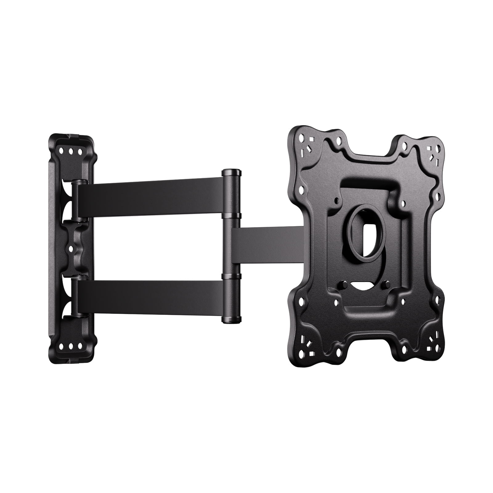 Sylvox Rotating Wall Mount for 17"-45" TVs, Swivel Tilt TV Bracket, Fits VESA 100x100mm to 200x200mm, Holds up to 70 lbs