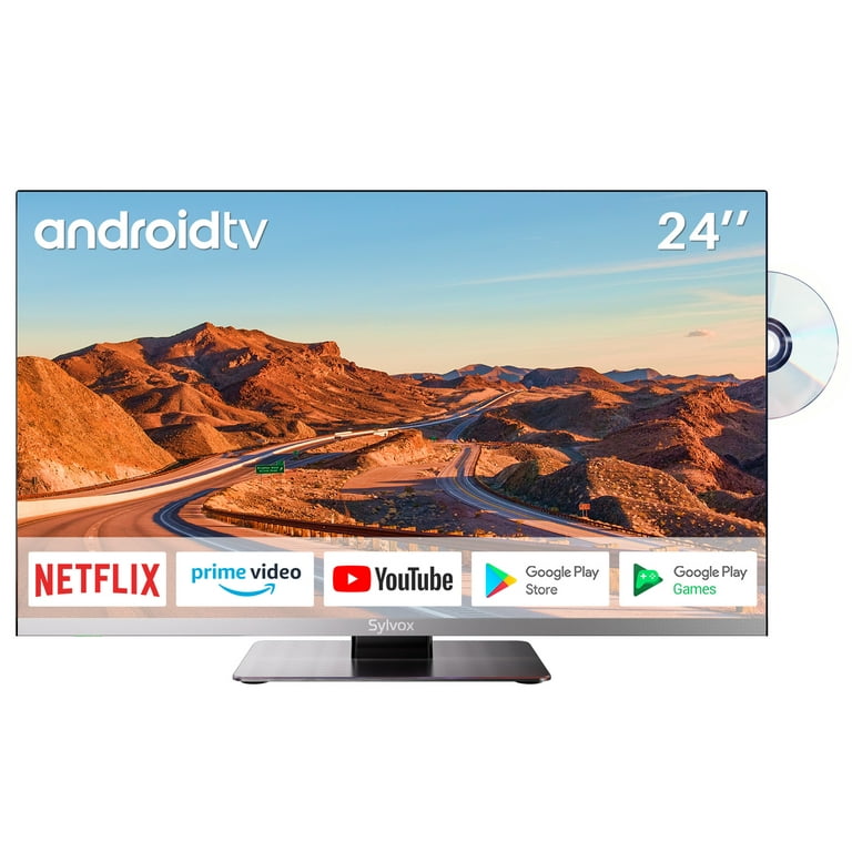 24 FHD 12V SMART TV WITH DVD COMBO