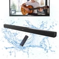 thumbnail image 1 of SYLVOX SoundBar for Outdoor TV, IP65 Waterproof, 2.0ch Wireless Audio 60 Watts Speaker Support HDMI, Optical, AUX, USB and Bluetooth Connection, Wall Mountable(OTA1ELFS2), 1 of 9