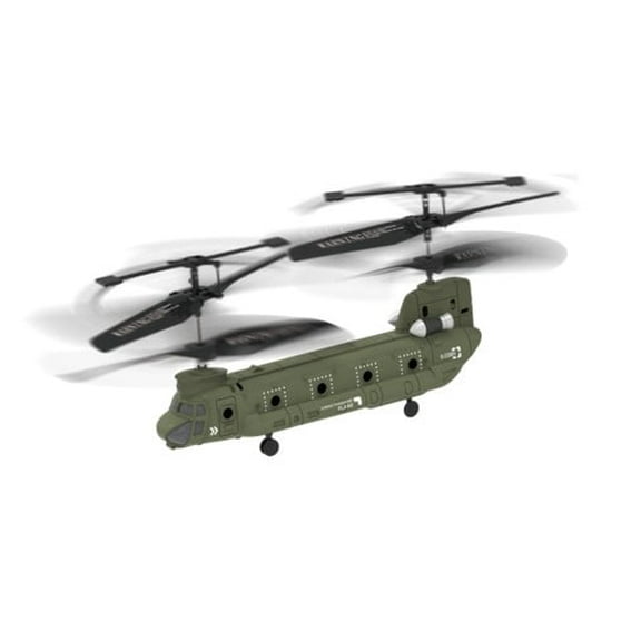 Syma S026H Chinook Style Military RC Helicopter with Altitude Hold