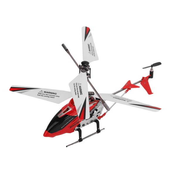 SYMA S107H RC Helicopter 3 Channel Gyroscope Stabilizer Remote Control Aircraft (Red)