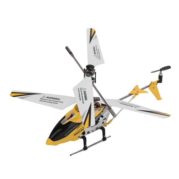 SYMA S107H RC Helicopter 3 Channel Gyroscope Stabilizer Remote Control Aircraft (Yellow)
