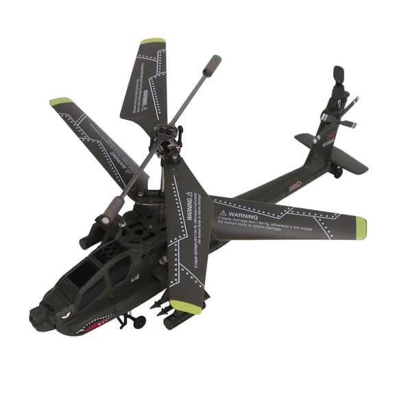 SYMA S109H RC Helicopter Dual Propeller Remote Control Mini Airplane Model Aircraft Toy for Beginners and Hobbyists Built-In Battery (12.6 inches / 32 cm)