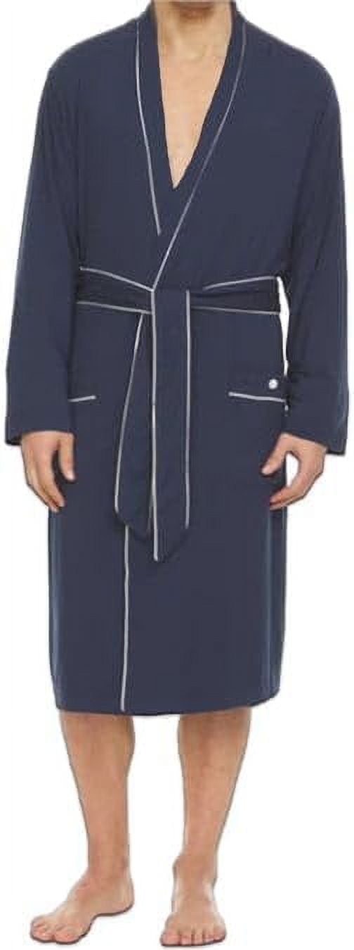 SYMMAR Mens Luxury Robe Night & Day Knit Micro Modal Mens Robe Mens