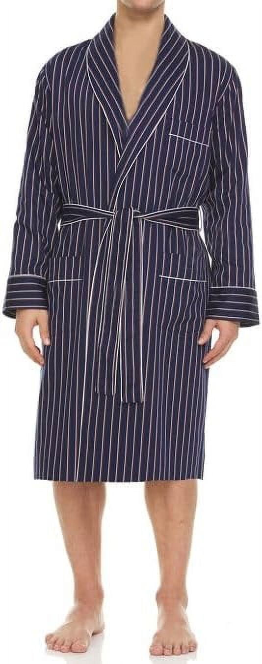 SYMMAR Redwood Tencel Mens Luxury Robe Night & Day Mens Robe Mens