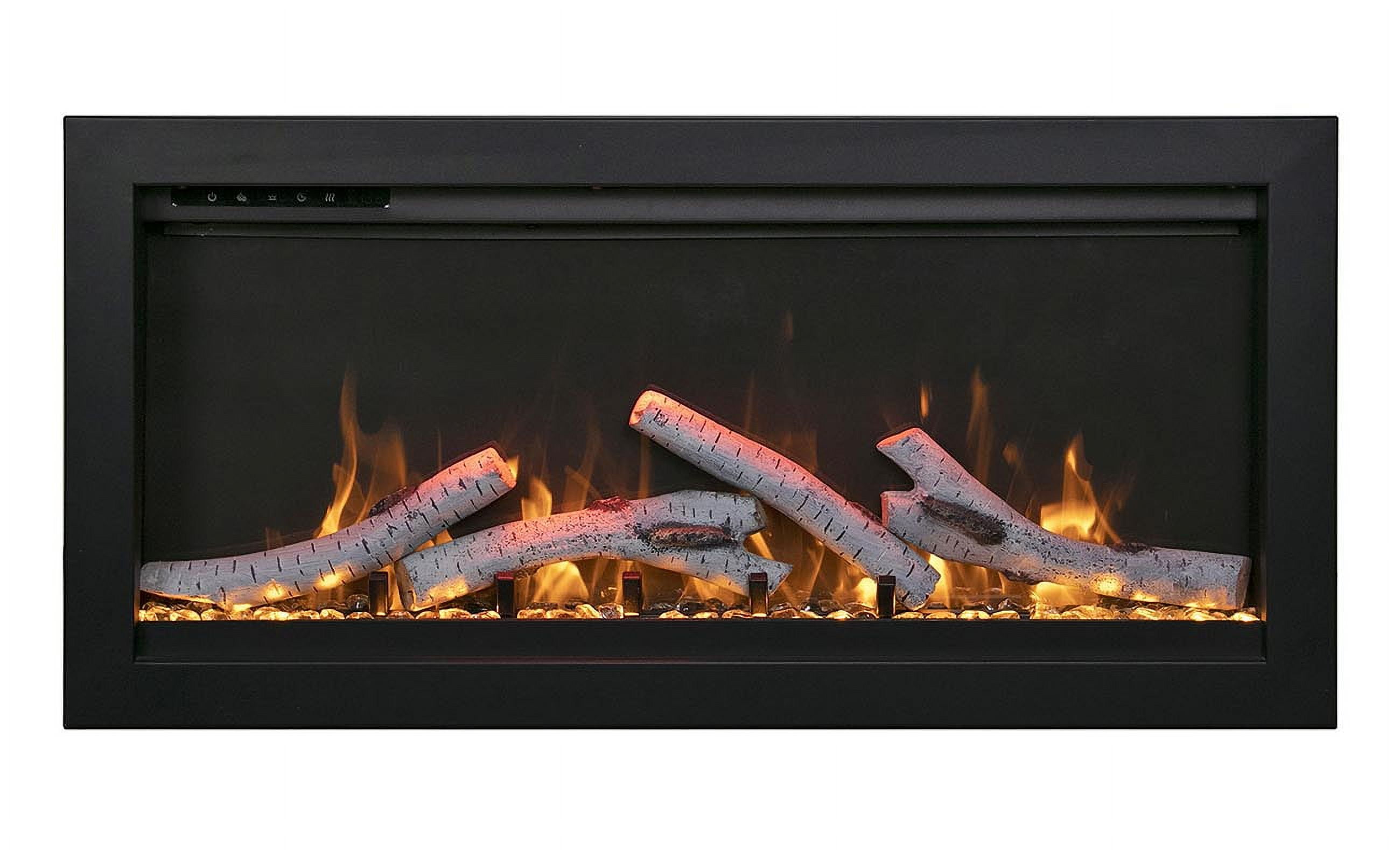 SYMMETRY 34" Smart Electric Fireplace