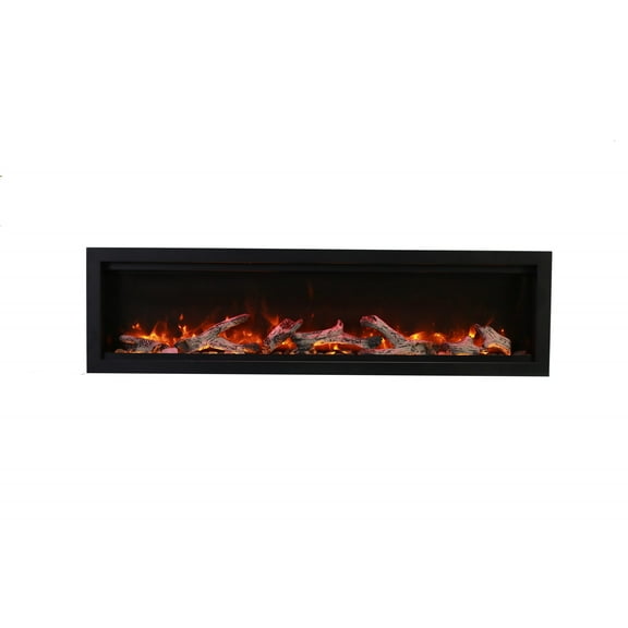 SYMMETRY 74" Smart Electric Fireplace