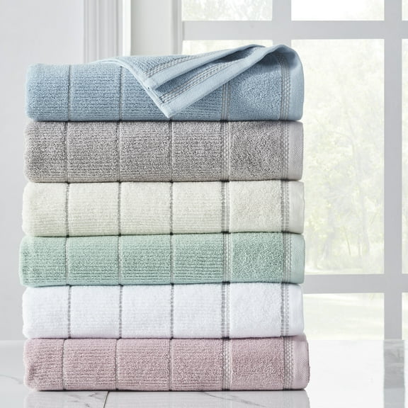 SYMMETRY TOWEL SET-Set of 1 Bath
