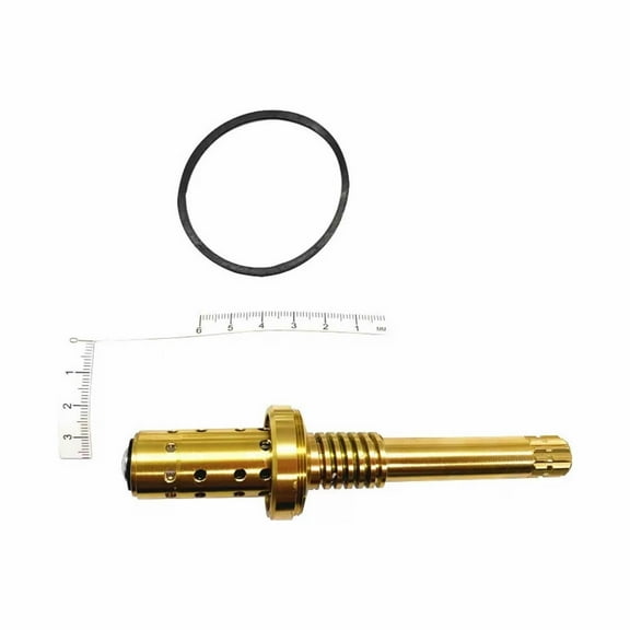 SYMMONS C-5 Splined End Spindle Assembly Replacement, Compatible with OEM Models, High-Strength Stainless Steel, for Temperature Control Systems