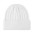 thumbnail image 1 of SYMOID Classic Cable Knit Beanie Women and Men - Knit Cotton White Winter Hat, Cuffed Design, One Size Fits Most Adults & Teens for Chilly Seasons,Size Free Size, 1 of 2