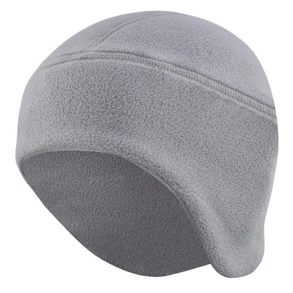 SYMOID Ear Flap Fleece Beanie - Stretch Fit Winter Hat for Unisex Outdoor, One Size Hats,Size Free Size
