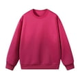 thumbnail image 1 of SYMOID Hoodless Sweatshirt Men Hot Pink Clothes for Men Fall and Winter Sweatshirt Pullover Design, 1 of 8