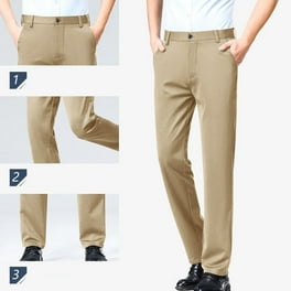 Denali Men's Fashion Stretch Travel Pant, Flex Waistband