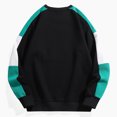 thumbnail image 1 of SYMOID Men Sweatshirt Lightweight Fall and Winter Pullover Sweatshirt Black Mens Clothes Color Blocking, 1 of 5