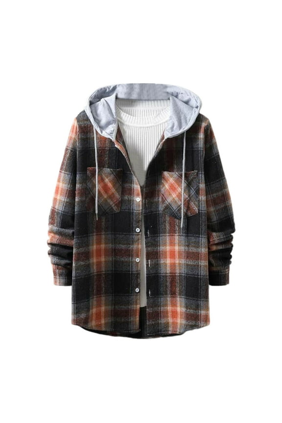 Men's Casual Polyester Pants - Black, Size M, Relaxed Fit Straight Leg, Elastic Waist Drawstring, Side Pockets