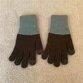 thumbnail image 1 of SYMOID Warm Winter Womens Gray Acrylic Knit Gloves - Touchscreen Compatible for Daily Commuting & Casual Use,Size Free Size, 1 of 3