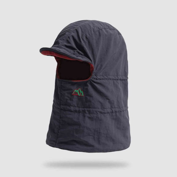 SYMOID Windproof Women and Men Balaclava Ski Mask, Fleece Lined Cold Weather Full Face Mask for Men Women, Navy,Size Free Size