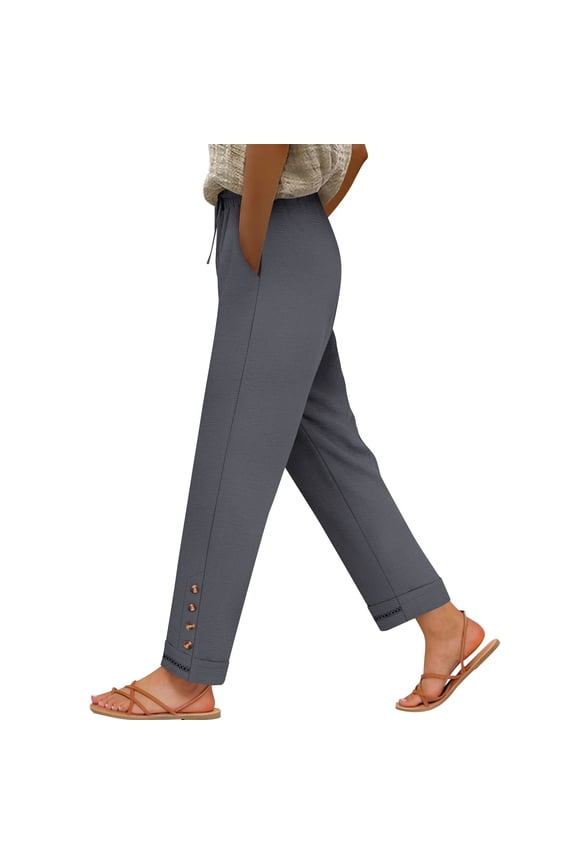 Womens Balloon Pants with Pockets Nylon Spandex Harem Lounge Pants Casual Drop Crotch Comfy Wide Leg Pants Blue Teal,Size 3XL