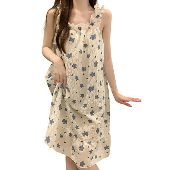 SYMOID Womens Plus Adult Sleeveless Floral Chemises with Ruched and Square Neckline, Lace Embellishments for Casual Loungewear,Beige,Size 3XL