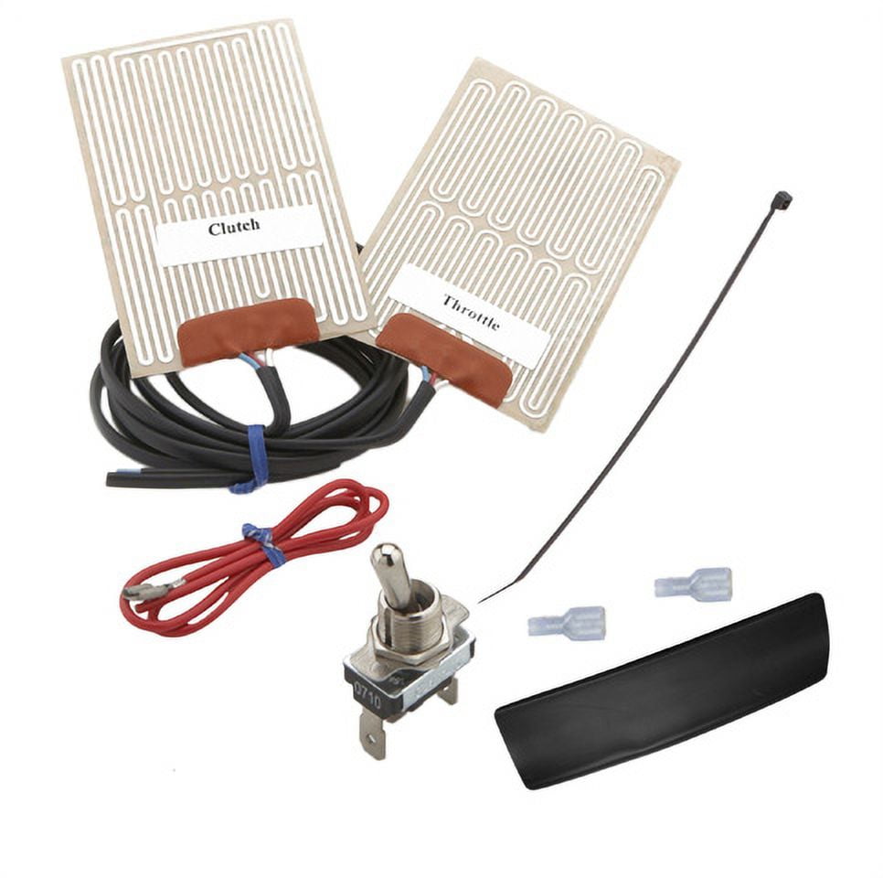 SYMTEC 210019MT Motorcycle Grip Warmer Kit With Metal Toggle Switch