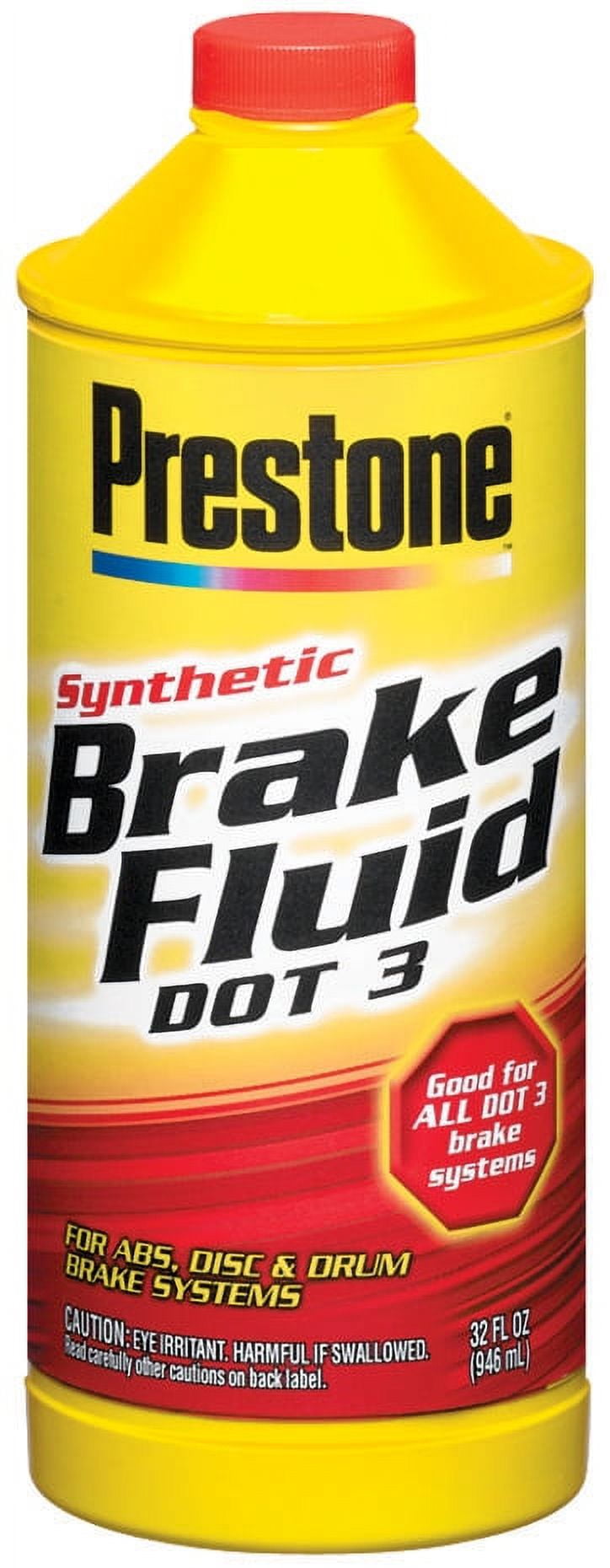 Prestone 2 Packs Syn Brake Fluid 32oz