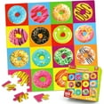 thumbnail image 1 of SYNARRY 100 Piece Wooden Puzzles for Kids Ages 3-8, Donuts Jigsaw Puzzle for Kids Ages 4-6 8-10 Teens, Preschool Educational Puzzles, 1 of 7