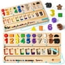 Learning Resources, MathLink Cubes Big Builders, Educational Toy, Ages 5+