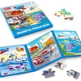 thumbnail image 1 of SYNARRY Air Land Water Transport Magnetic Puzzles for Toddlers 3-5 Girls, 20 Pieces Travel Puzzles for Kids Ages 4-6, Car Airplane Road Trip Activities Toys for 3 4 5 6 Year Old Girls, 1 of 7