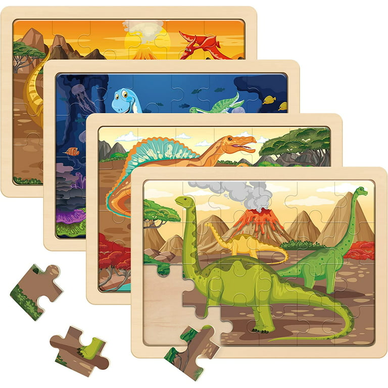 Buy qollorette 3D Wooden Puzzle, DIY Wood Craft Games, Brain Teaser  Construction Toys For Teens, Kids, Dinosaur Skeleton Kit with Ruler Online  at desertcartUAE