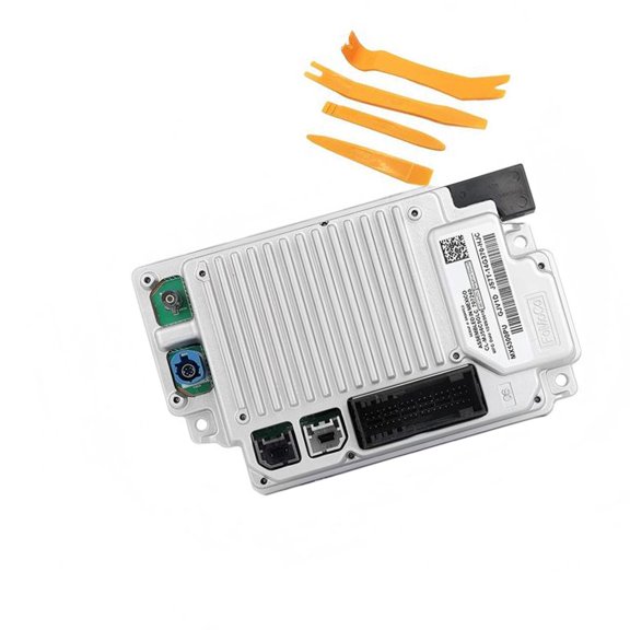 SYNC 3 APIM Upgrade Module Navigation Support Factory-Fit Replacement Unit for Select Vehicle Applications VIN Programming Required Trim Tools Included