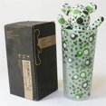 thumbnail image 1 of SYNC  Bubble Green Stuffed Bear Glass Cup - 6.3 inch Height, 1 of 1