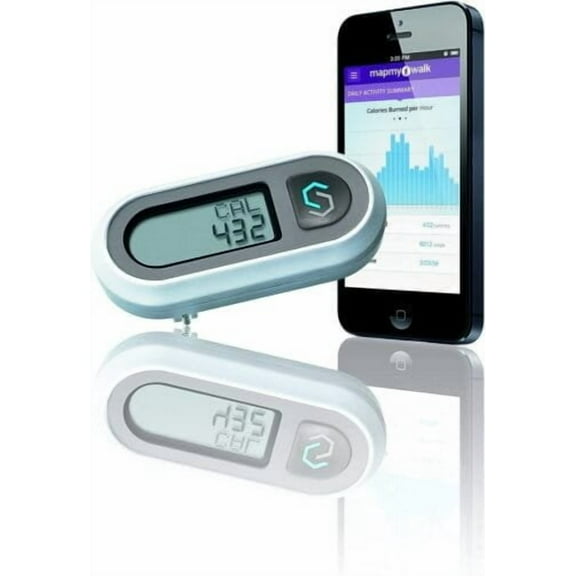 SYNC Calorie Activity Tracker Daily Calories Burned, Steps Taken, Distance