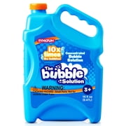 SYNCFUN 16 oz Bubble Solution Concentrated Refill   Makes 1.25 Gal for Bubble Machine, Wands, Blower, Easter Outdoor Fun