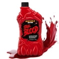 thumbnail image 1 of Joyfy 18 oz Halloween Fake Blood,Vampire Blood Makeup Bottle,Halloween Blood Zombie Makeup,Face Paint Kit for Adults,Halloween Costume Vampire Accessories, 1 of 5