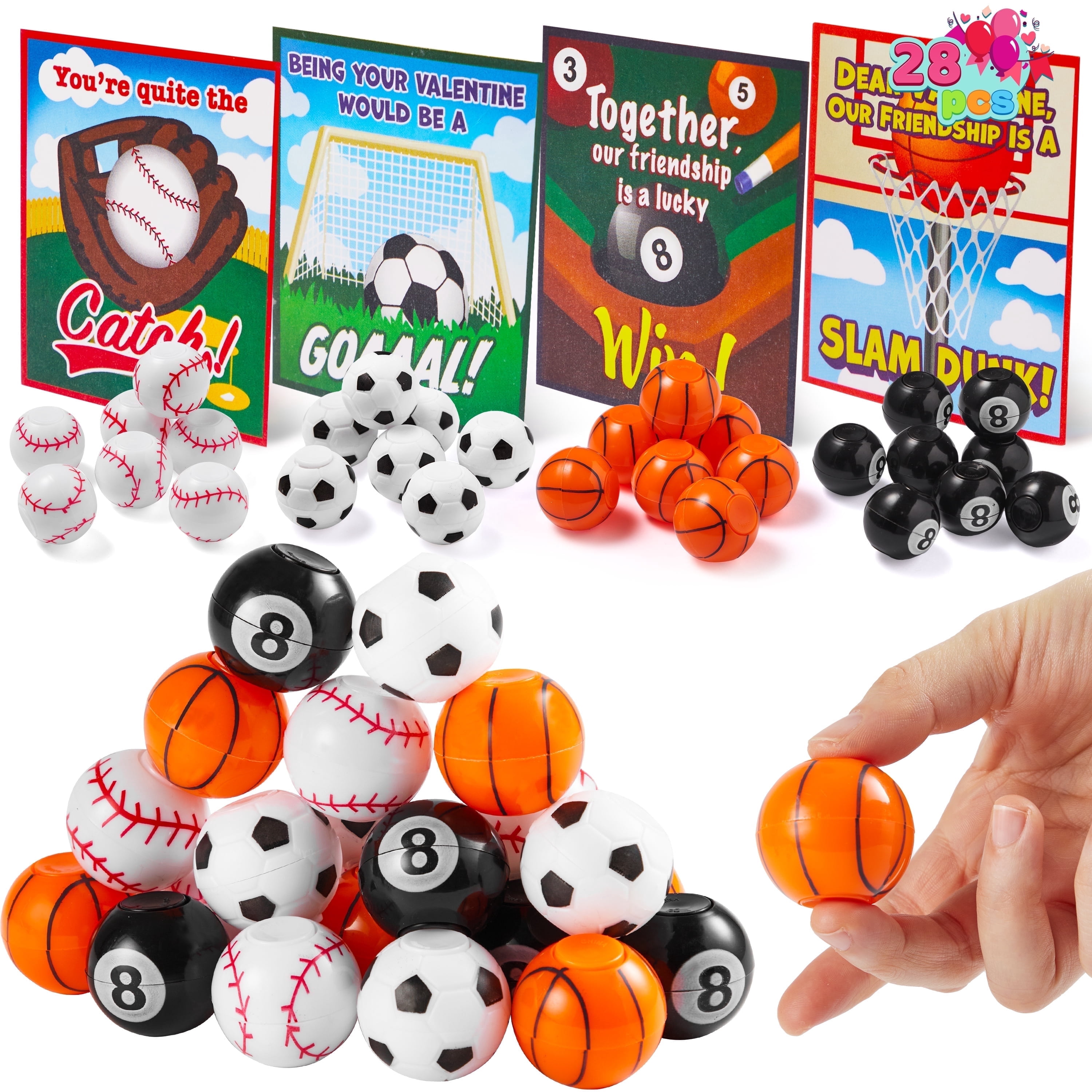 Haooryx Valentinstag Labyrinth-Puzzles – 28-teiliges Set Mit Geschenkkarten Für Kinder